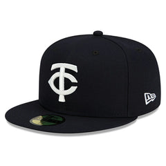Minnesota Twins New Era 2023 Authentic Collection Alternate 59FIFTY Fitted Hat  - Navy - New Era Lifestyle