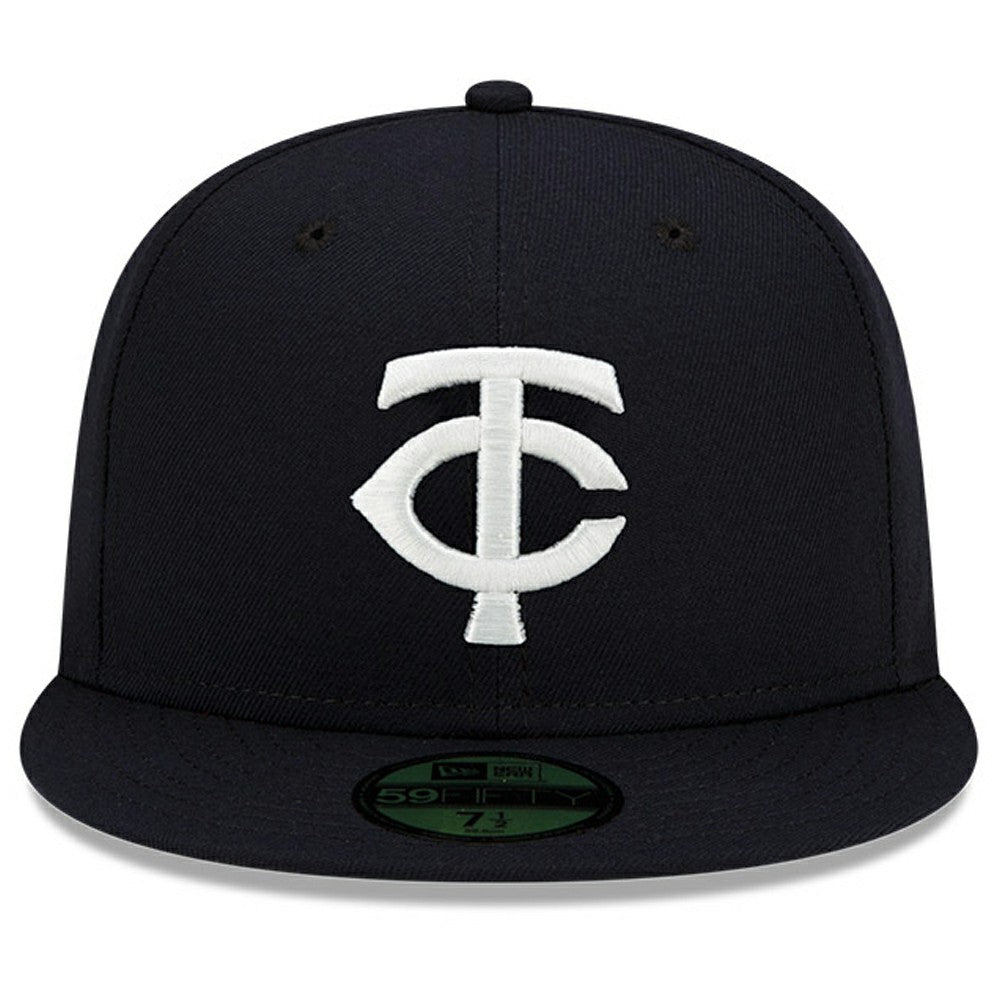 Minnesota Twins New Era 2023 Authentic Collection Alternate 59FIFTY Fitted Hat  - Navy - New Era Lifestyle