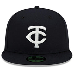 Minnesota Twins New Era 2023 Authentic Collection Alternate 59FIFTY Fitted Hat  - Navy - New Era Lifestyle