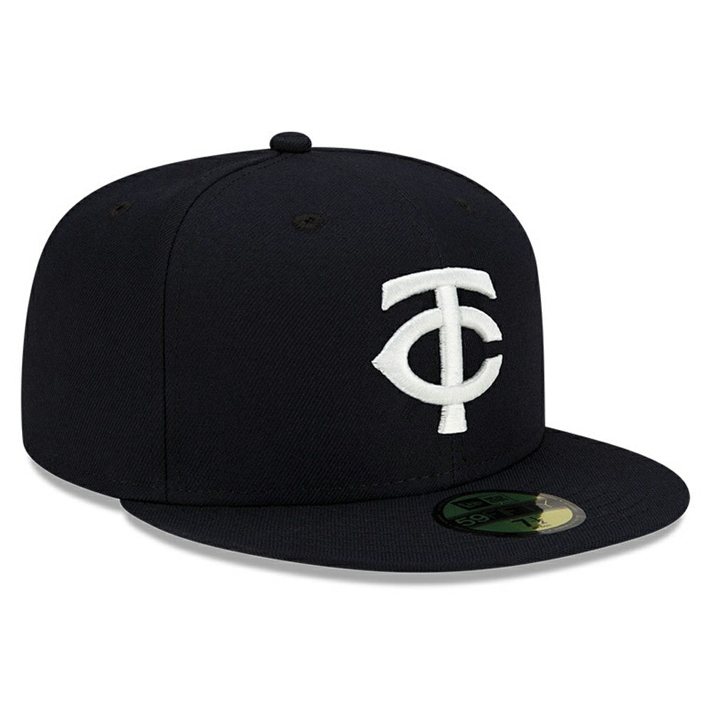 Minnesota Twins New Era 2023 Authentic Collection Alternate 59FIFTY Fitted Hat  - Navy - New Era Lifestyle