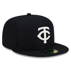 Minnesota Twins New Era 2023 Authentic Collection Alternate 59FIFTY Fitted Hat  - Navy - New Era Lifestyle