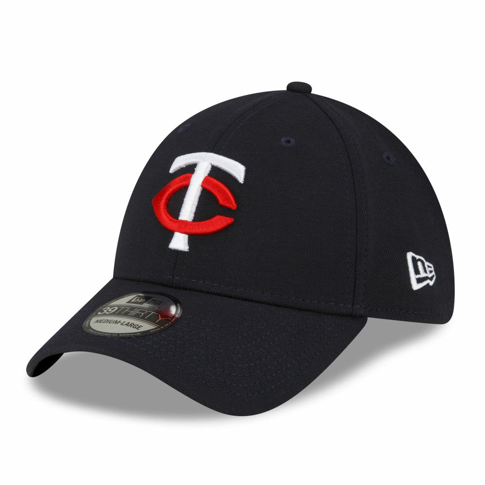 Minnesota Twins New Era 2023 Team Classic Home 39THIRTY Flex Hat - Navy - New Era Discount