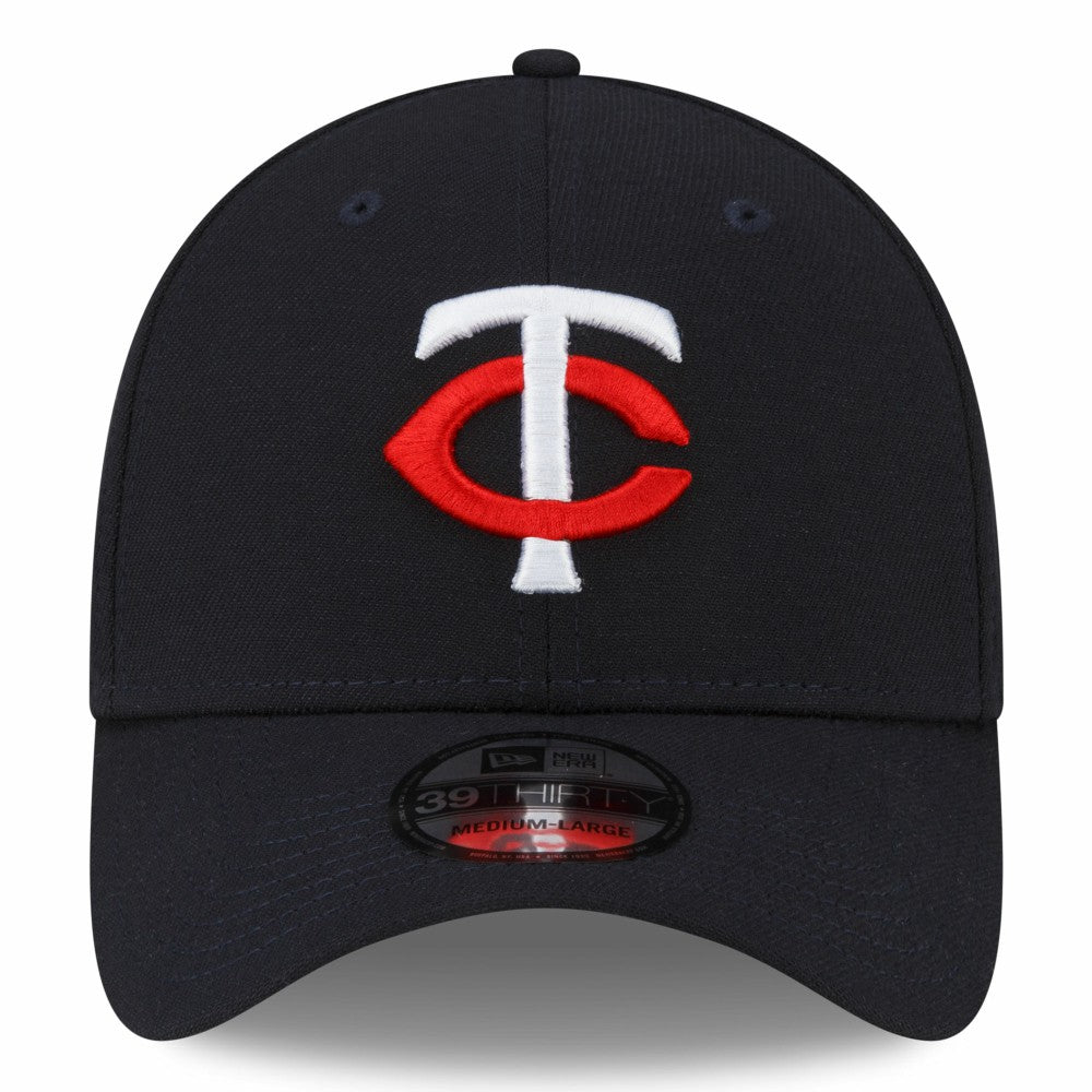 Minnesota Twins New Era 2023 Team Classic Home 39THIRTY Flex Hat - Navy - New Era Discount