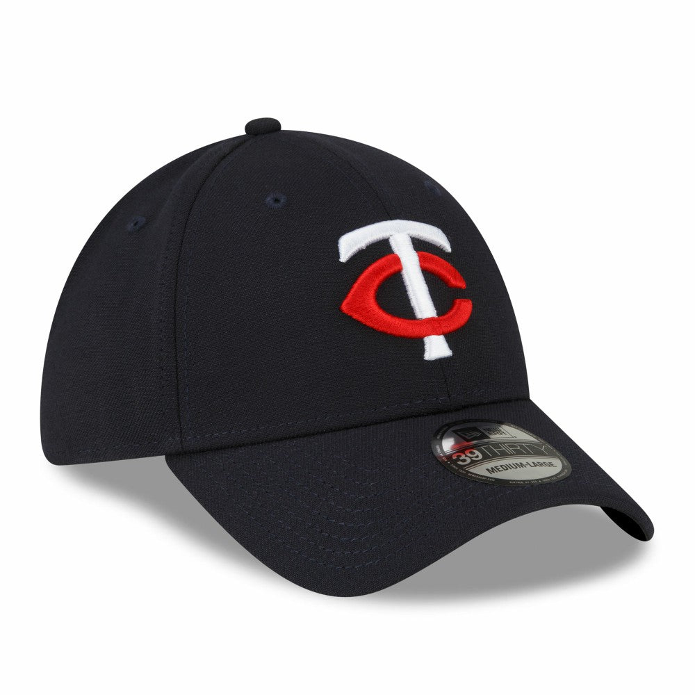 Minnesota Twins New Era 2023 Team Classic Home 39THIRTY Flex Hat - Navy - New Era Discount