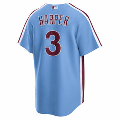 Bryce Harper Philadelphia Phillies Nike Alternate Replica Jersey - Light Blue - Nike Online
