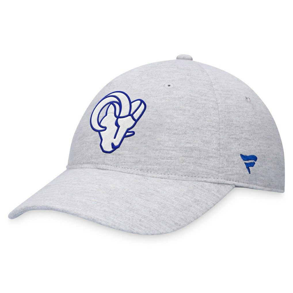 Fanatics Los Angeles Rams Adjustable Hat Heather Gray