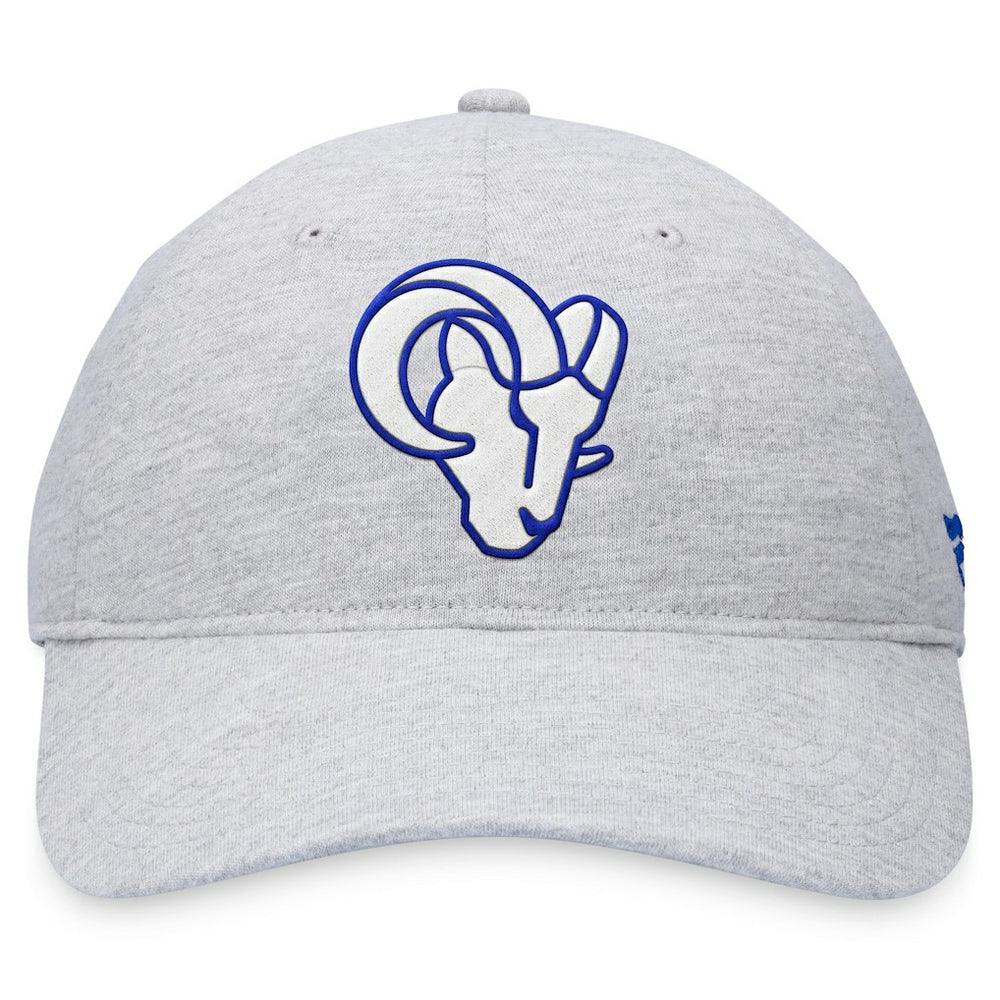 Fanatics Los Angeles Rams Adjustable Hat Heather Gray