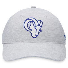 Fanatics Los Angeles Rams Adjustable Hat Heather Gray