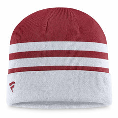 Fanatics Arizona Cardinals Logo Cuffed Knit Hat Heather Gray