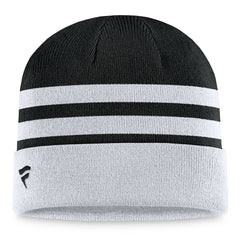 Fanatics New Orleans Saints Logo Cuffed Knit Hat Heather Gray