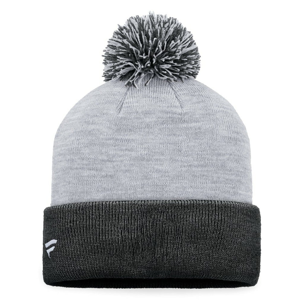Fanatics New Orleans Saints Women's Cuffed Knit Hat with Pom Gray