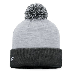 Fanatics New Orleans Saints Women's Cuffed Knit Hat with Pom Gray
