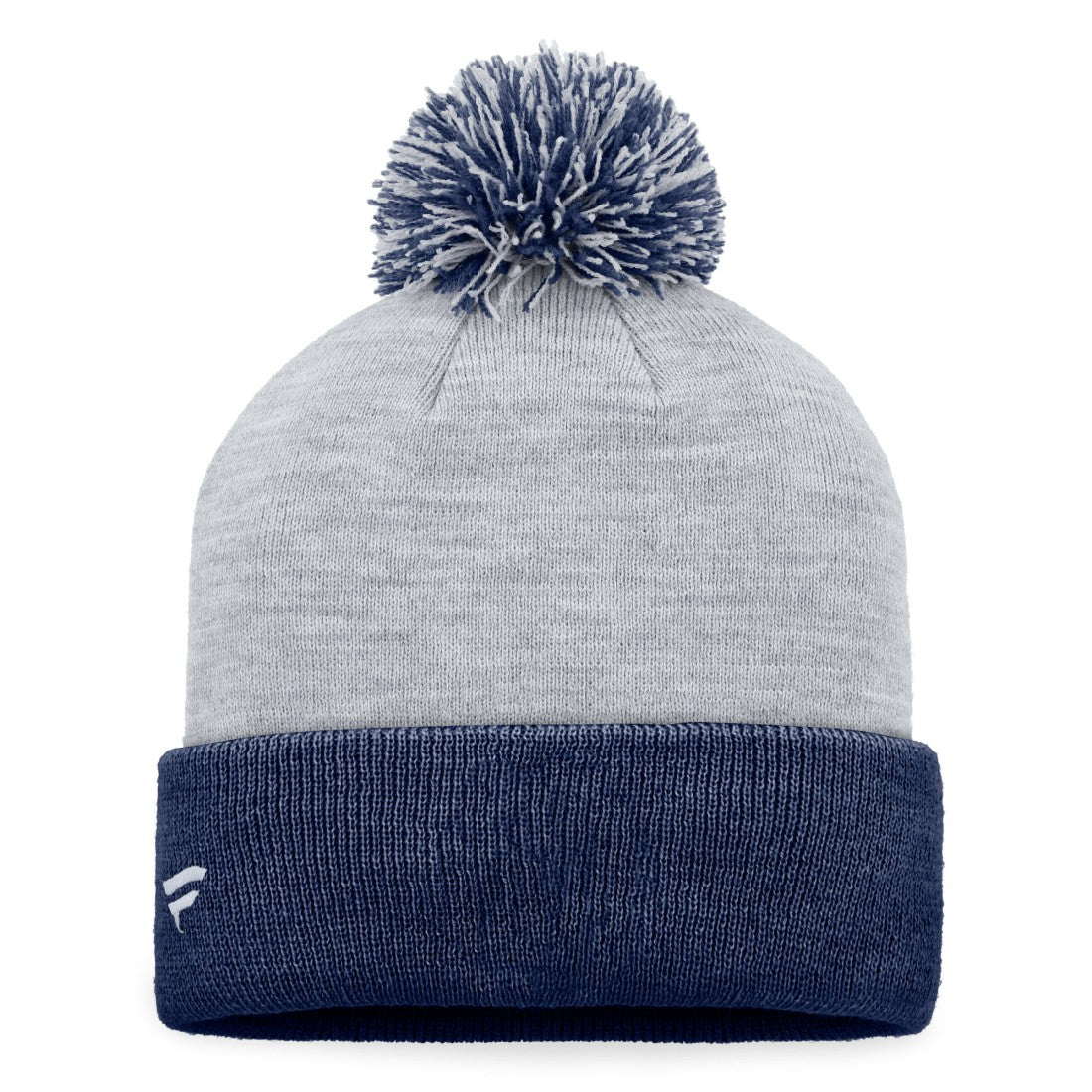 Fanatics Tennessee Titans Women's Cuffed Knit Hat with Pom Gray