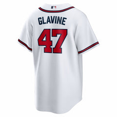 Tom Glavine Atlanta Braves Nike Home Retired Player Replica Jersey - White - Nike on Sale