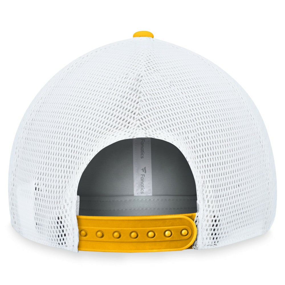 Boston Bruins Fanatics Fundamental Adjustable Hat - Black/White - NHL 200010106