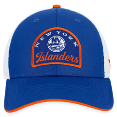 New York Islanders Fanatics Fundamental Adjustable Hat - Royal/White - NHL 200010122