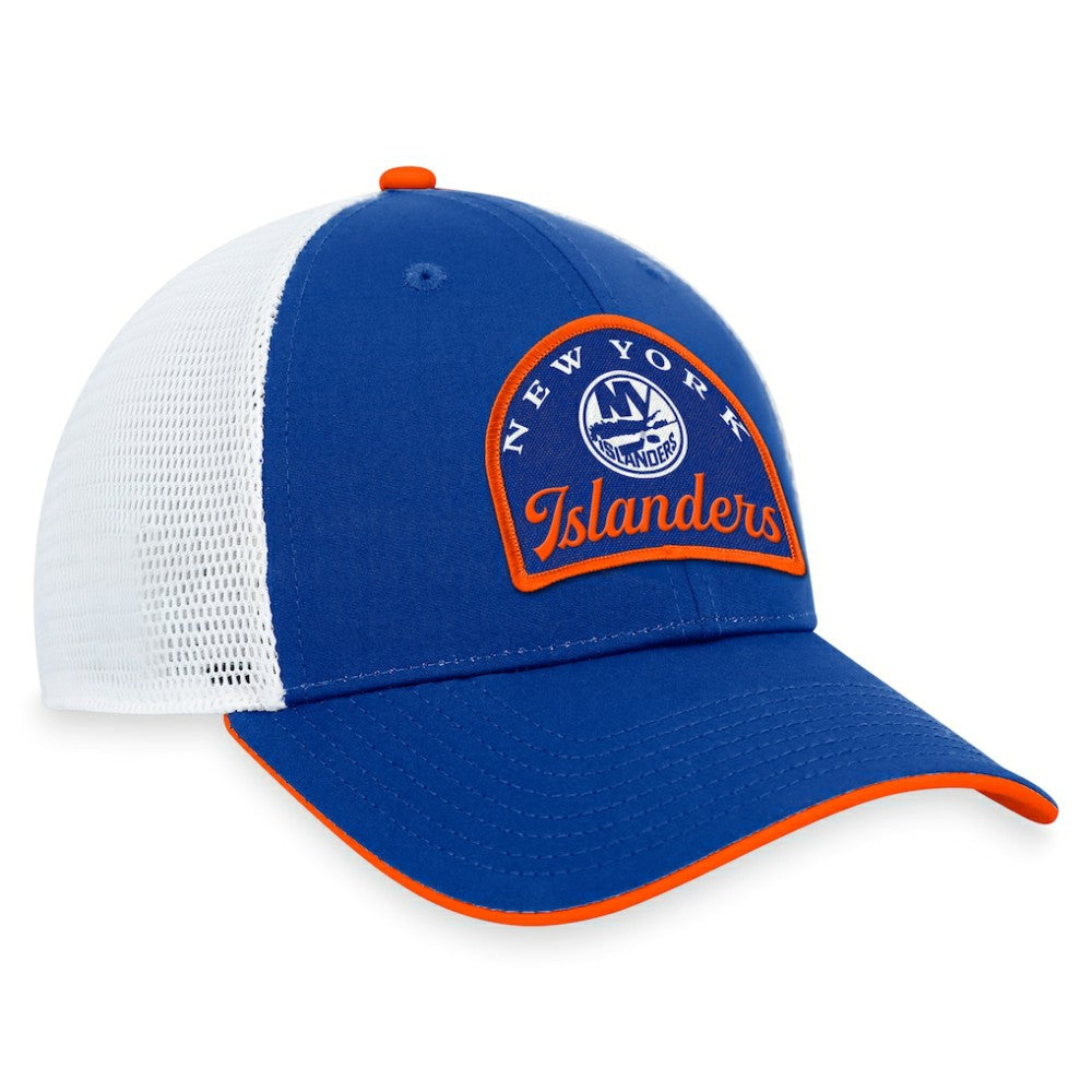 New York Islanders Fanatics Fundamental Adjustable Hat - Royal/White - NHL 200010122