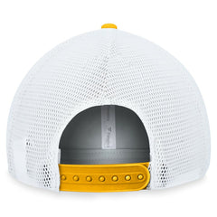 Pittsburgh Penguins Fanatics Fundamental Adjustable Hat - Black/White - NHL 200010126