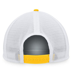 Nashville Predators Fanatics Foam Front Patch Trucker Snapback Hat - Gold/White - NHL 200010203