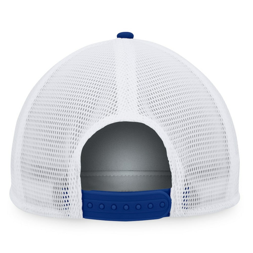Toronto Maple Leafs Fanatics Foam Front Patch Trucker Snapback Hat - Blue/White - NHL 200010215
