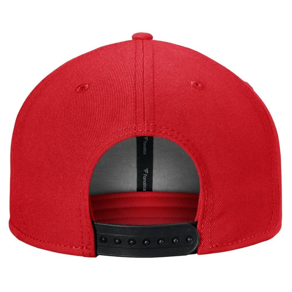 Chicago Blackhawks Fanatics Fundamental Adjustable Hat - Red - NHL 200010272