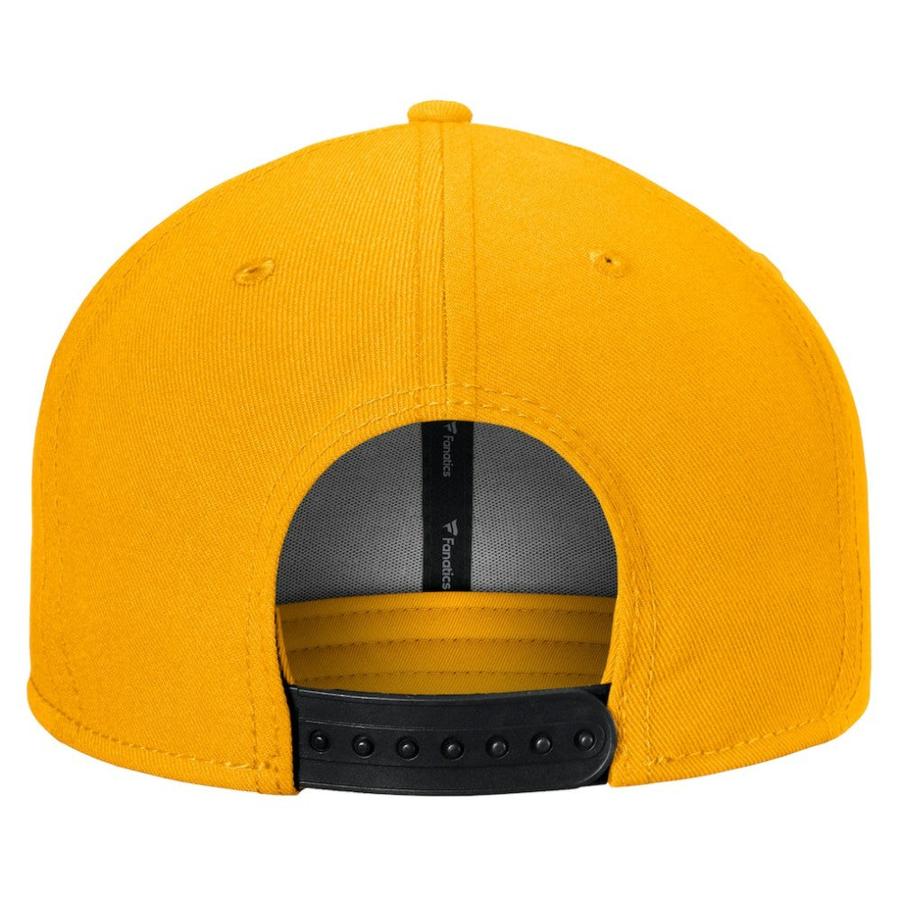 Pittsburgh Penguins Fanatics Fundamental Adjustable Hat - Gold - NHL 200010285