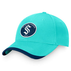 Seattle Kraken Fanatics Fundamental Adjustable Hat - Light Blue - NHL 200010294