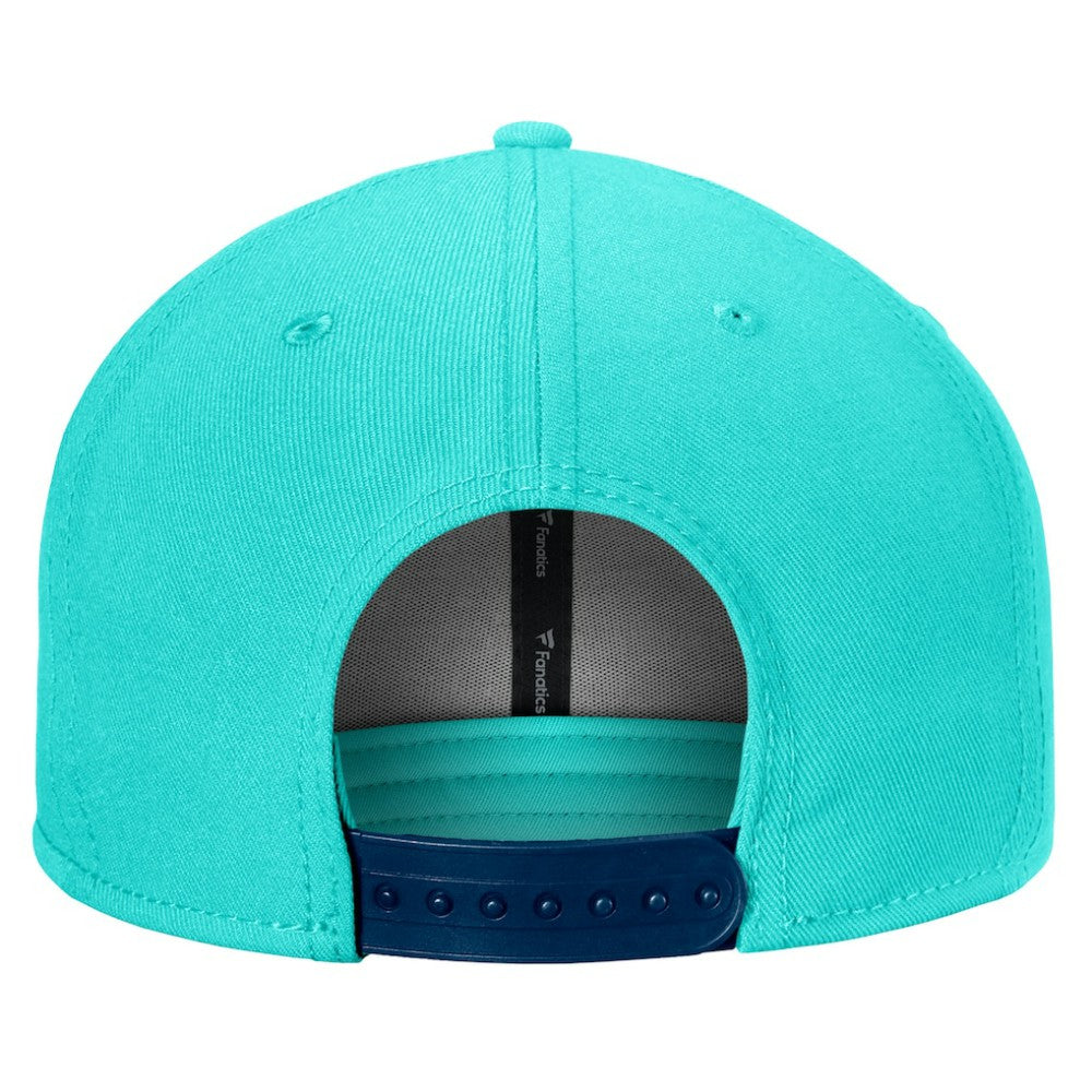 Seattle Kraken Fanatics Fundamental Adjustable Hat - Light Blue - NHL 200010294