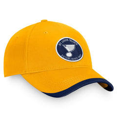 St. Louis Blues Fanatics Fundamental Adjustable Hat - Gold - NHL 200010301