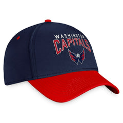 Washington Capitals Fanatics Fundamental 2-Tone Flex Hat - Navy/Red - NHL 200010317
