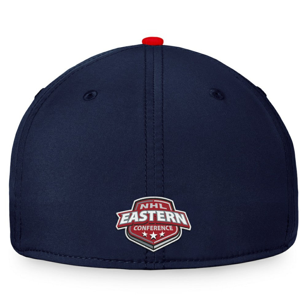 Washington Capitals Fanatics Fundamental 2-Tone Flex Hat - Navy/Red - NHL 200010317