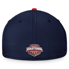 Washington Capitals Fanatics Fundamental 2-Tone Flex Hat - Navy/Red - NHL 200010317