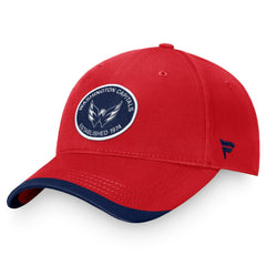 Washington Capitals Fanatics Fundamental Adjustable Hat - Red - NHL 200010321