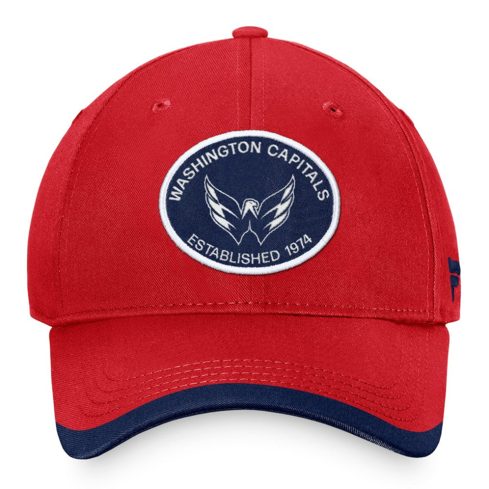 Washington Capitals Fanatics Fundamental Adjustable Hat - Red - NHL 200010321