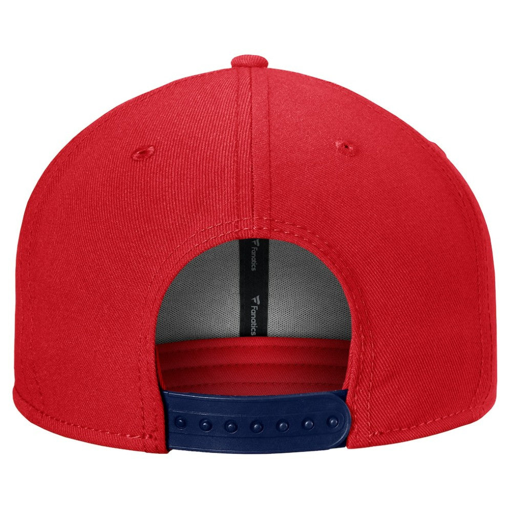 Washington Capitals Fanatics Fundamental Adjustable Hat - Red - NHL 200010321
