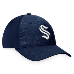 Seattle Kraken Fanatics Fundamental Flex Hat - Deep Sea Blue - NHL 200010330
