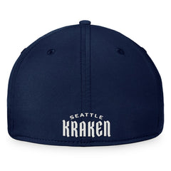 Seattle Kraken Fanatics Fundamental Flex Hat - Deep Sea Blue - NHL 200010330