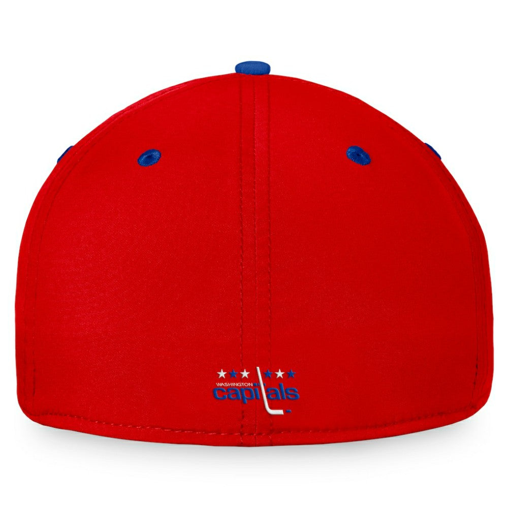 Washington Capitals Fanatics Heritage Vintage Flex Hat - Red/Blue - NHL 200010381