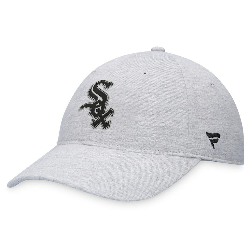 Chicago White Sox Fanatics Logo Adjustable Hat - Gray - Fanatics Sale