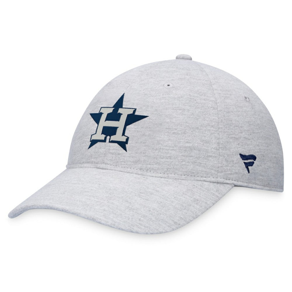 Houston Astros Fanatics Logo Adjustable Hat - Gray - Fanatics Online