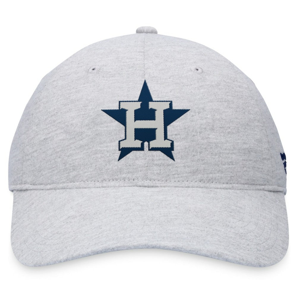 Houston Astros Fanatics Logo Adjustable Hat - Gray - Fanatics Online