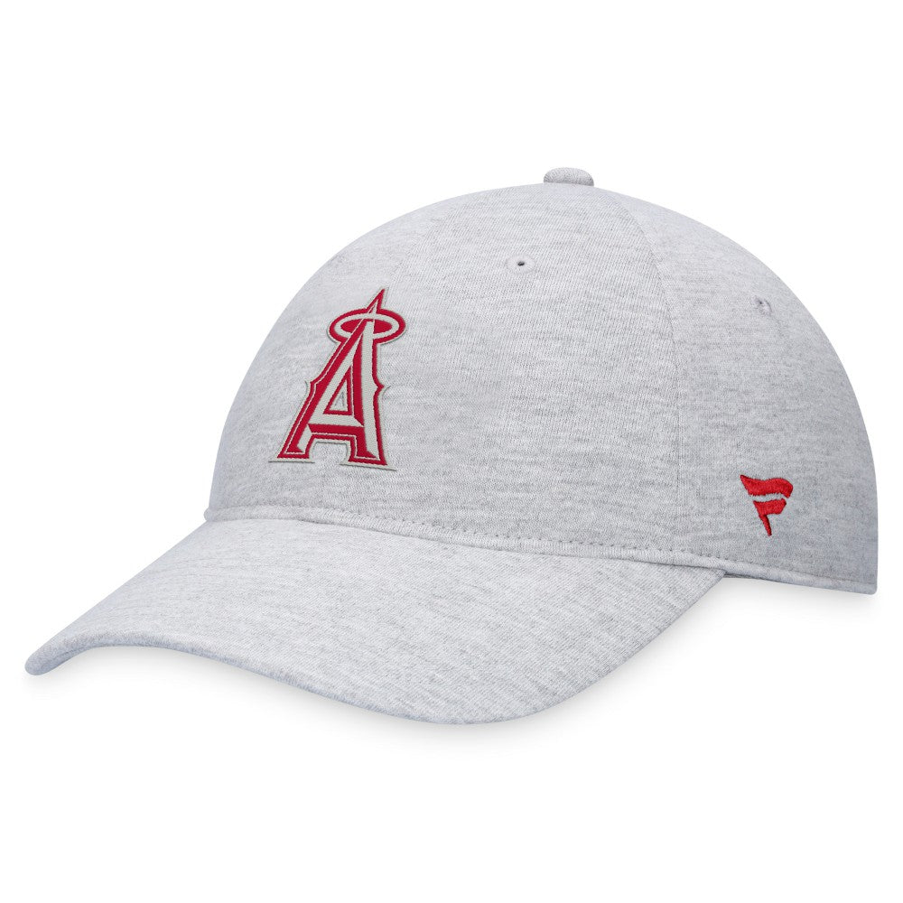 Los Angeles Angels Fanatics Logo Adjustable Hat - Gray - Fanatics Sale