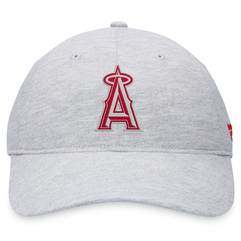 Los Angeles Angels Fanatics Logo Adjustable Hat - Gray - Fanatics Sale