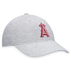 Los Angeles Angels Fanatics Logo Adjustable Hat - Gray - Fanatics Sale