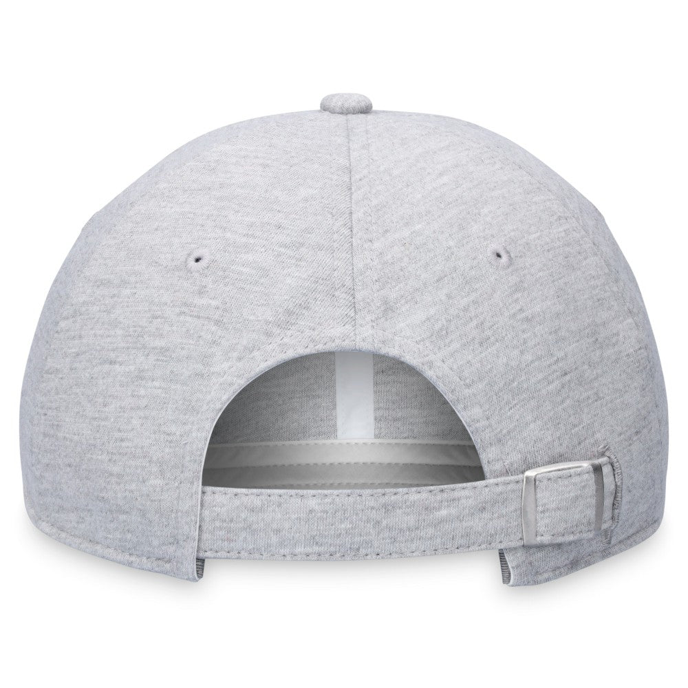Miami Marlins Fanatics Logo Adjustable Hat - Gray - Fanatics Sale