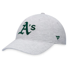 Athletics Fanatics Logo Adjustable Hat - Gray - Fanatics Sale