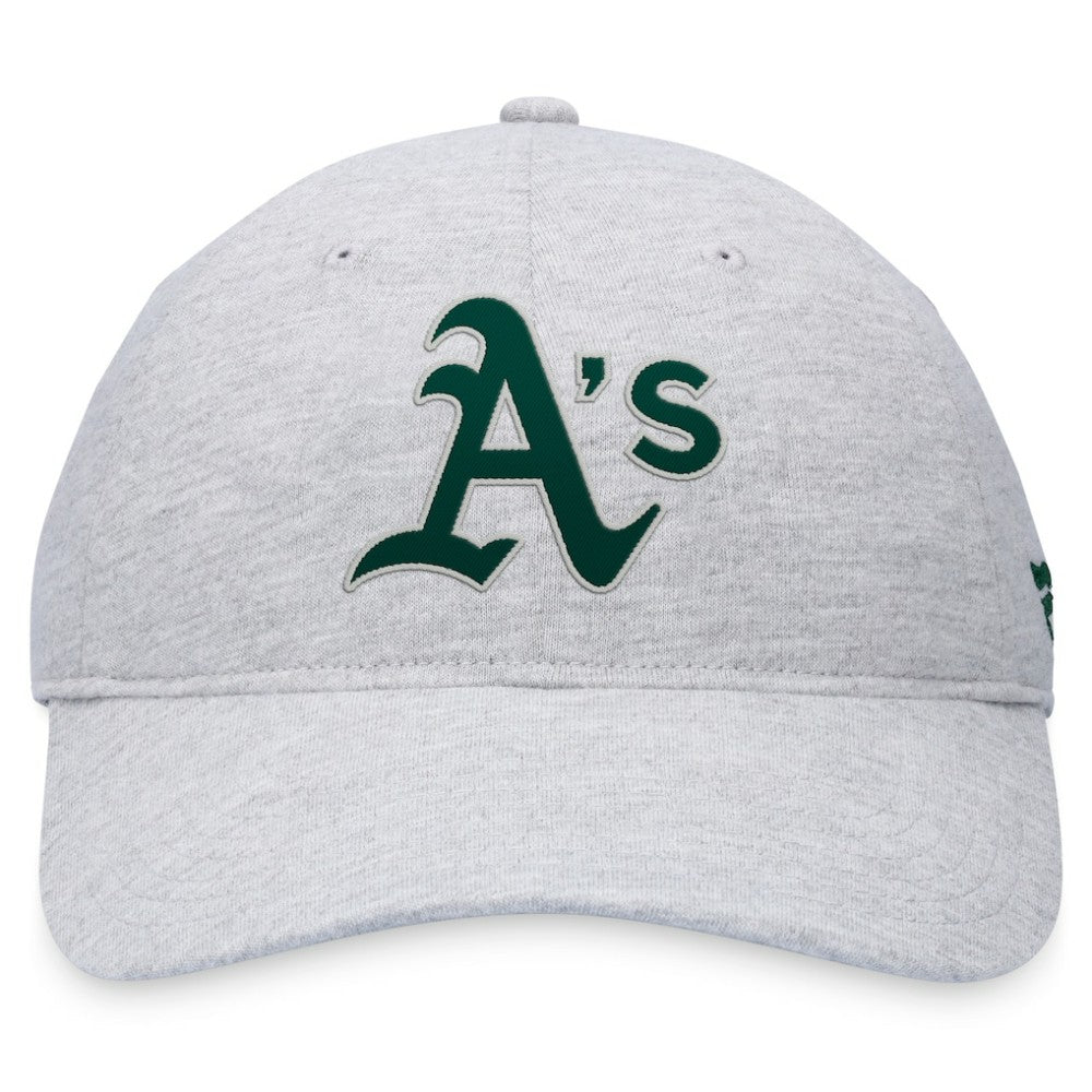 Athletics Fanatics Logo Adjustable Hat - Gray - Fanatics Sale