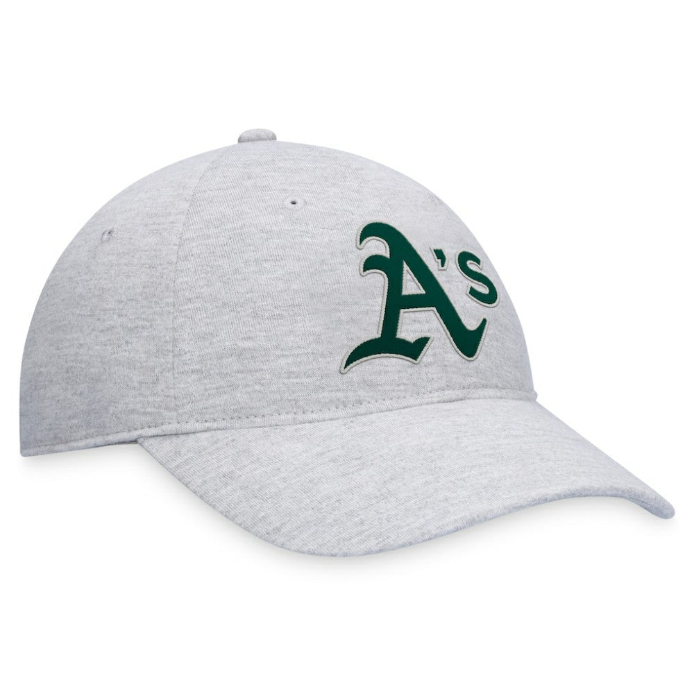 Athletics Fanatics Logo Adjustable Hat - Gray - Fanatics Sale