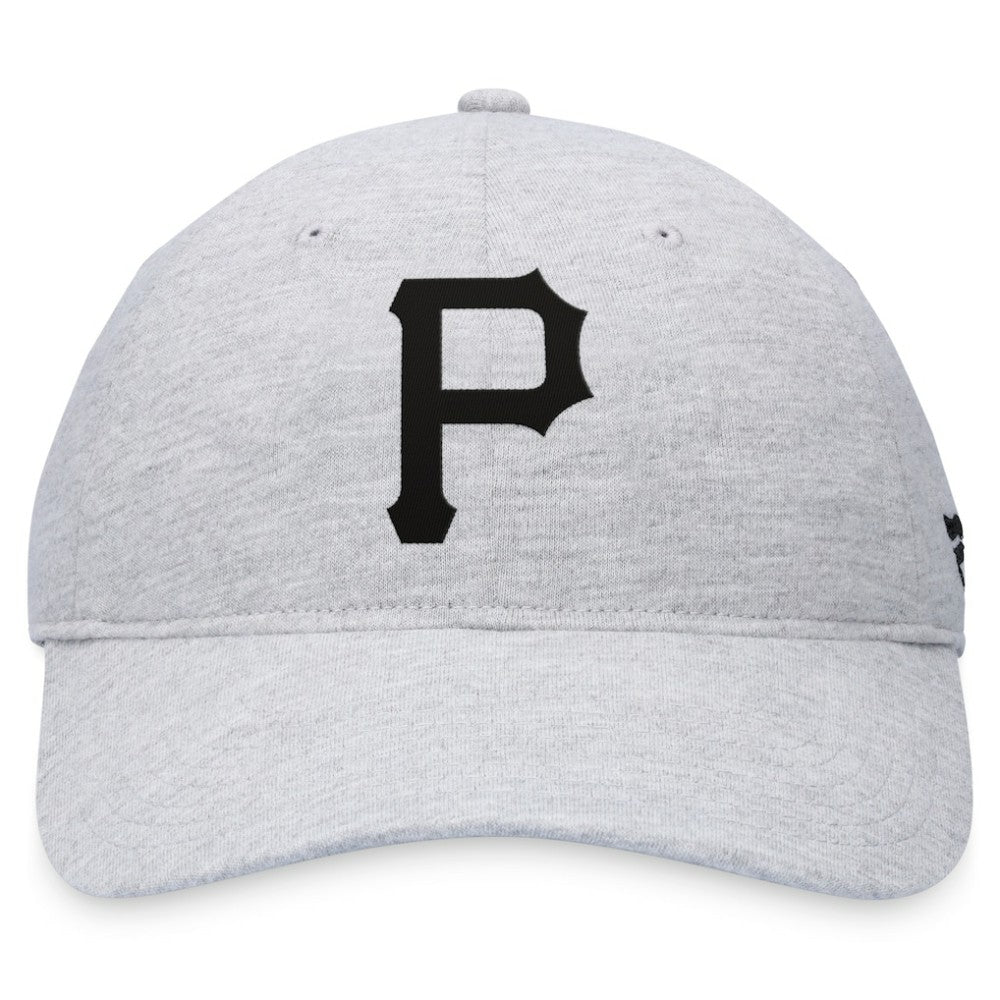 Pittsburgh Pirates Fanatics Logo Adjustable Hat - Gray - Fanatics Sale