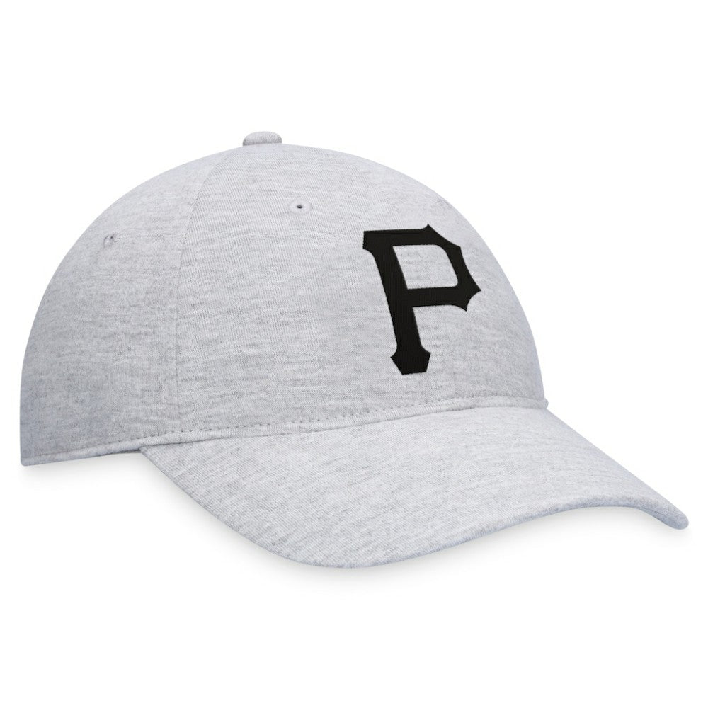 Pittsburgh Pirates Fanatics Logo Adjustable Hat - Gray - Fanatics Sale